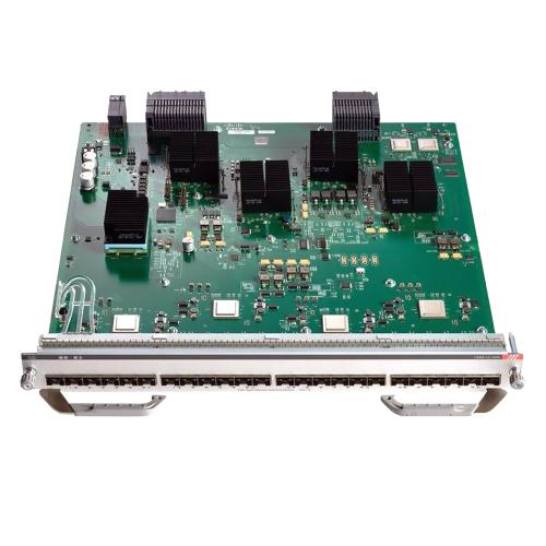 Линейная карта Cisco Catalyst 9400 C9400-LC-48T с 48 портами RJ-45 Gigabit Ethernet без PoE