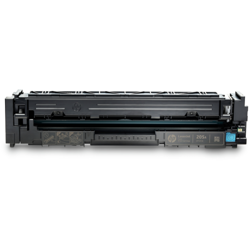 Оригинальный голубой картридж с тонером HP 205A (CF531A)