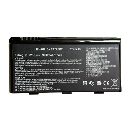 Аккумулятор Msi BTY-M6D-ОЕМ