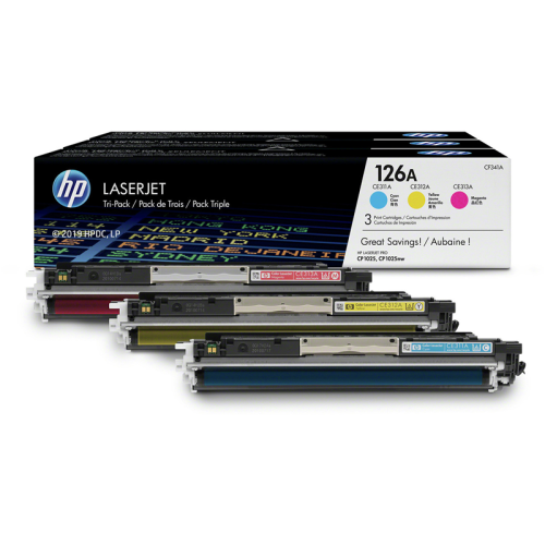 Картридж HP CF341A