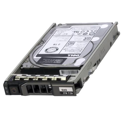 Жесткий диск Dell TMVN7, 2 Тб, 7.2K, 2.5'', SAS 12G, SED, для серверов и систем хранения