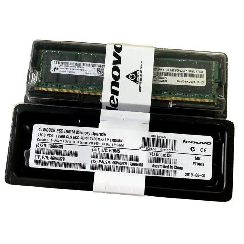 Модуль памяти Lenovo 46W0829 16 Гб, DDR4, 2Rx4, 1,2 В, PC4-19200 