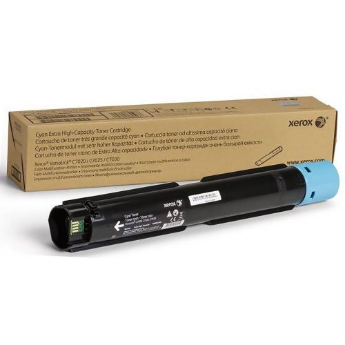 Оригинальный голубой картридж Xerox 106R03748 повышенной емкости для МФУ VersaLink C7020, C7025, C7030