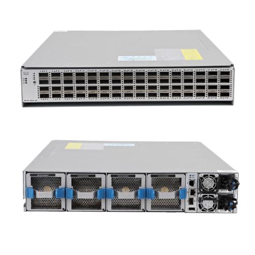 Коммутатор Cisco Nexus N9K-C9364C-GX с 64 портами QSFP28 40/100G для дата-центра