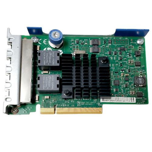Сетевой адаптер HP 669280-001, 4 порта по 1Гб