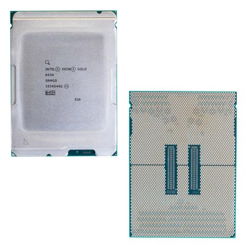 Серверный процессор Intel Xeon Gold 6434 8-ядерный LGA4677 Sapphire Rapids 3.7GHz 195W OEM