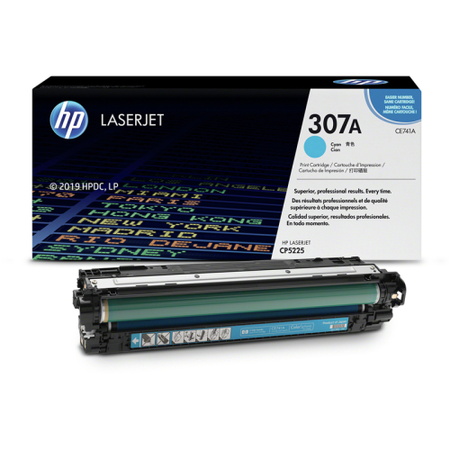 Картридж HP CE741A