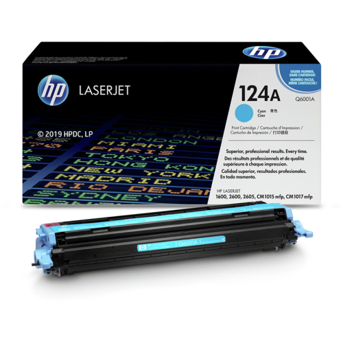 Картридж HP Q6001A