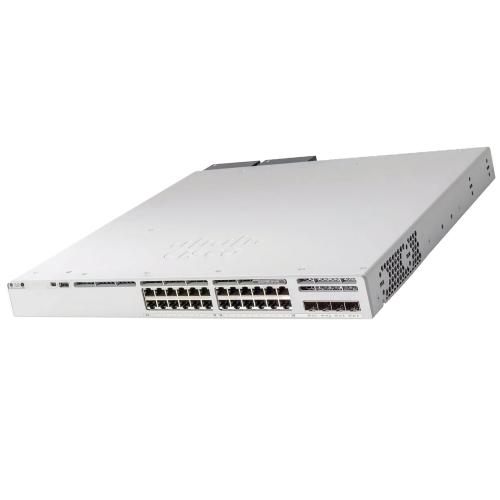 Коммутатор Cisco Catalyst 9300 C9300L-24P-4X-A с 24 портами с PoE+