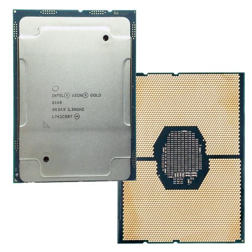 Процессор Intel Xeon Gold 6140 338-BLMJ, 2,30 ГГц, 18 ядер