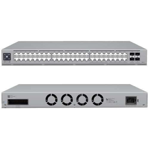 Коммутатор Ubiquiti USW-Pro-Max-48-PoE, 48 портов, L3, 2.5 GbE, PoE++