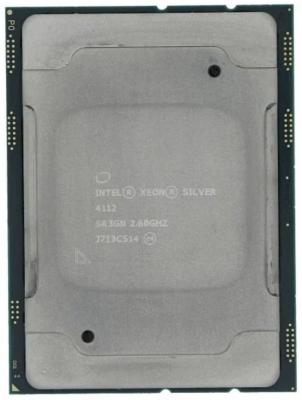 Intel Xeon Silver 4112 338-BLTU процессор для серверов Dell