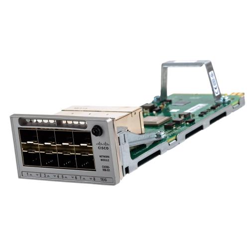 Мультигигабитный модуль Cisco C9300X-NM-8M 8 x 10G/1G RJ45 для Catalyst 9300X