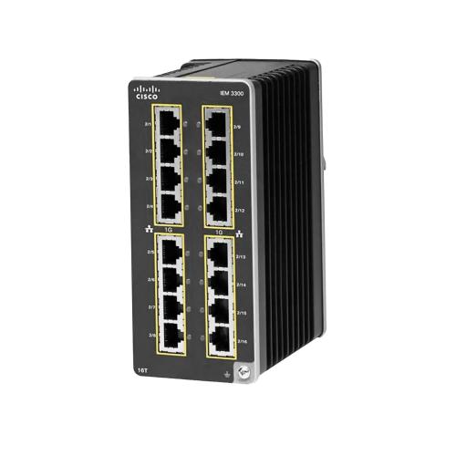 Промышленный модуль Cisco IEM-3300-16P 16 портов GE PoE+ для IE3300