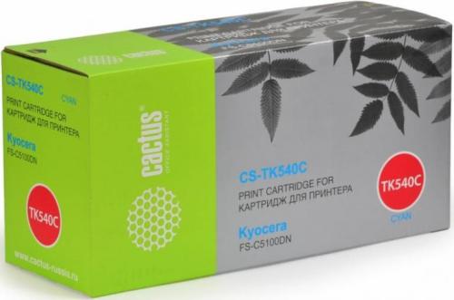 Картридж Cactus CS-TK540C