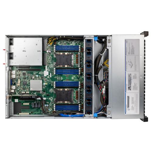 Внутреннее устройство сервера HIPER R2-P221624-08