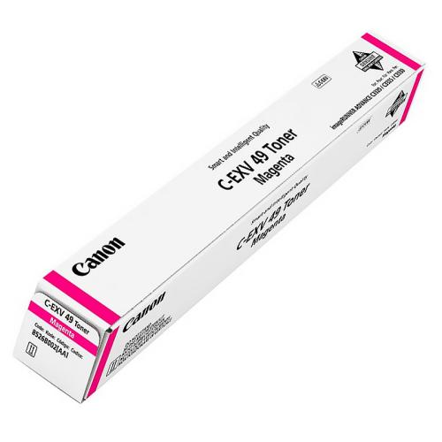 Оригинальный пурпурный тонер Canon C-EXV49 8526B002 для МФУ imageRUNNER ADVANCE серий C3300/C3500/C3700/C3800