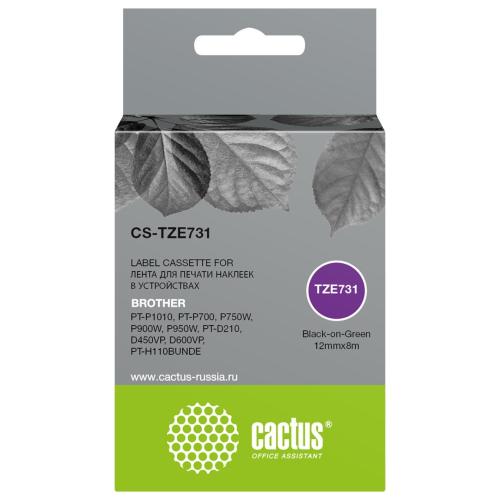 Картридж Cactus CS-TZE731