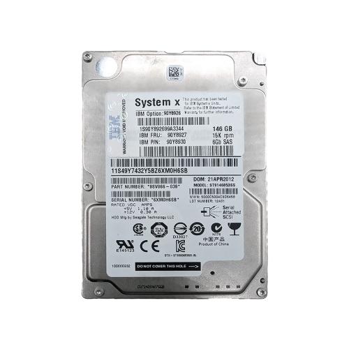 Жесткий диск IBM 90Y8629 2TB 7,2K SAS 6G LFF
