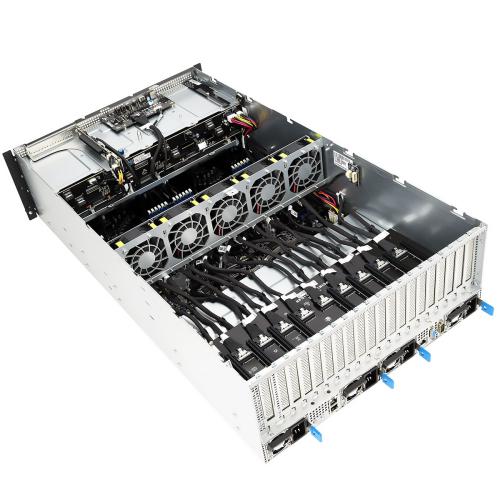 Серверная платформа ASUS ESC8000A-E12-SKU2 90SF02H2-M001J0, 4U