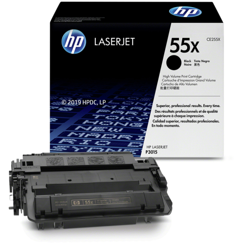 Картридж HP CE255X