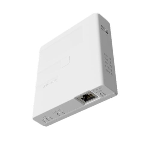 PoE инжектор MikroTik GPEN21, 2 x Gigabit Ethernet + 1 x SFP, PoE-in 802.3af/at