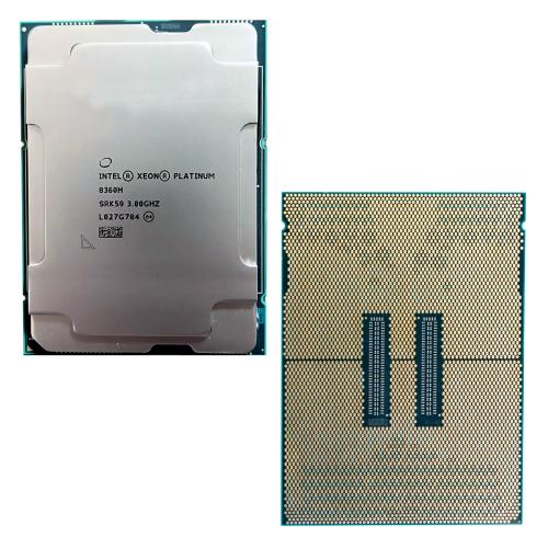 Процессор Intel SRK59 Xeon Platinum 8360H, 3,0 ГГц/4,2 ГГц, 24 ядер/48 потоков