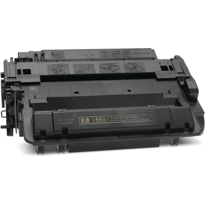 Картридж HP CE255X черный, модель 55X