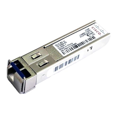 Трансивер Cisco GLC-BX-U, 1000BASE-BX, SFP, 1310 нм